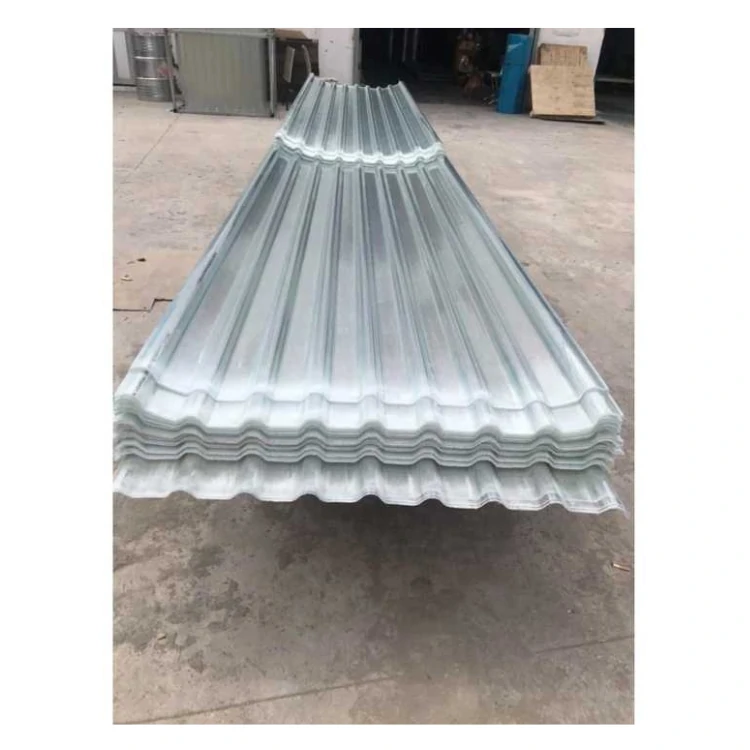 FRP Corrugated Roof Sheet Fiberglass Transparent Panel Fiber4