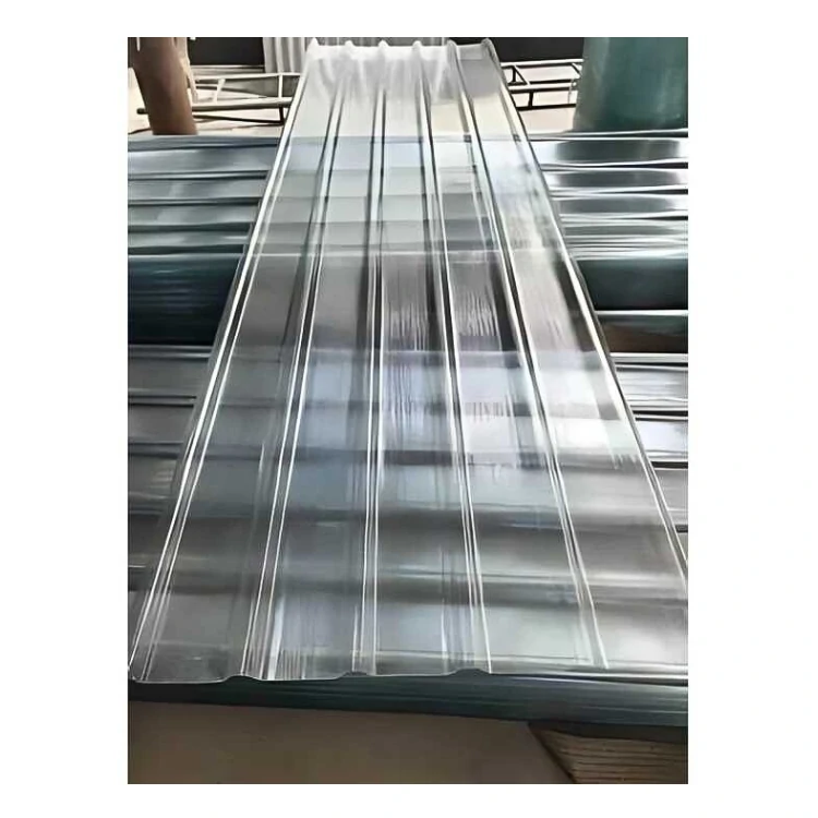 FRP Corrugated Roof Sheet Fiberglass Transparent Panel Fiber3