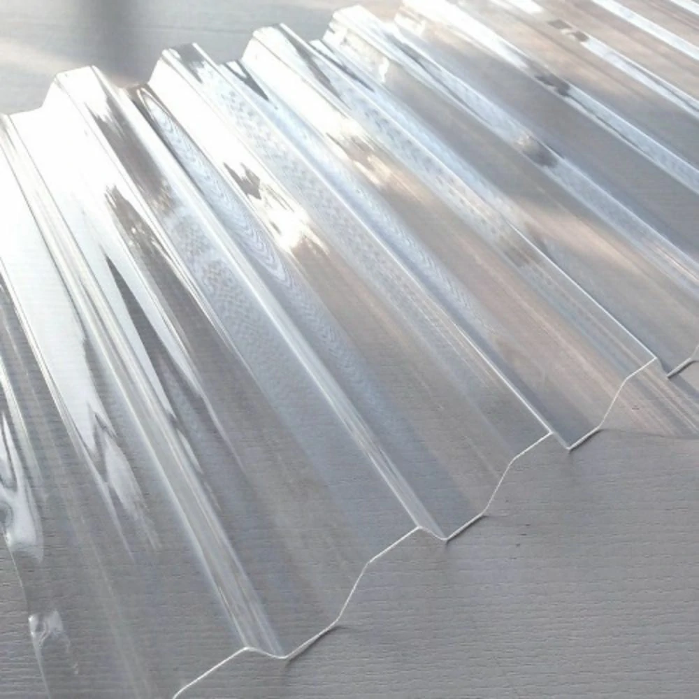 FRP Corrugated Roof Sheet Fiberglass Transparent Panel Fiber2