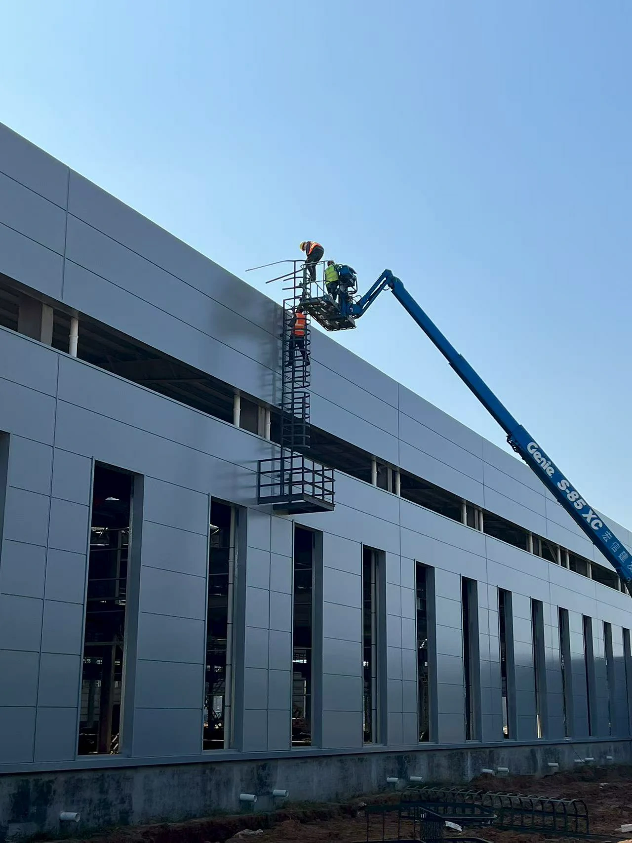 Luoyang LYC Bearing Co., Ltd. Project Case2