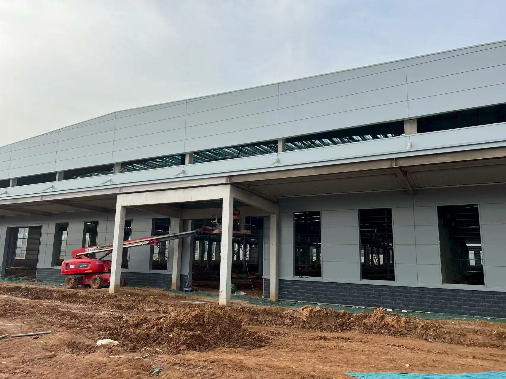 Luoyang Huijing New Material Technology Co., Ltd. Project Case2