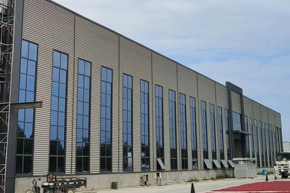 Case Study of a 30,000-square-meter Steel Structure Factory