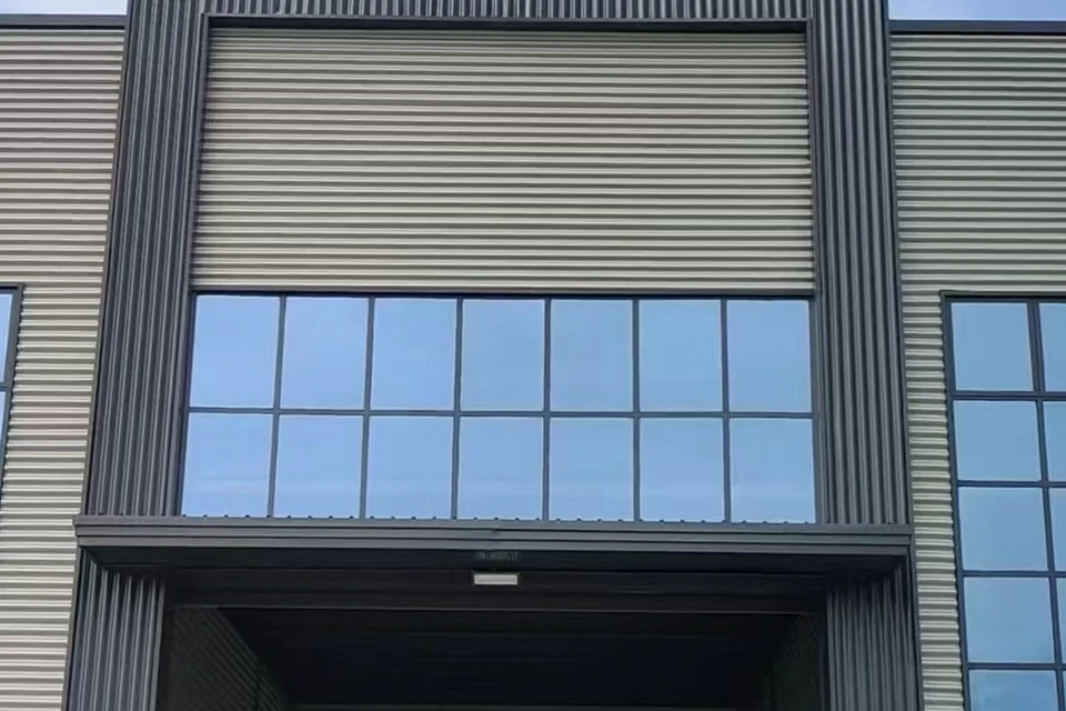 Case Study of a 30,000-square-meter Steel Structure Factory2