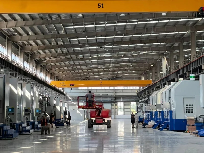 Steel Structure Workshop