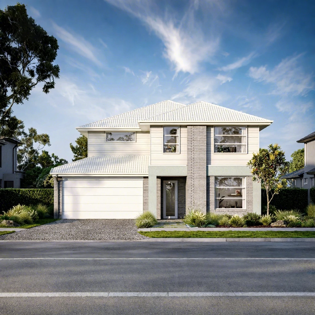 Steel Structure villa