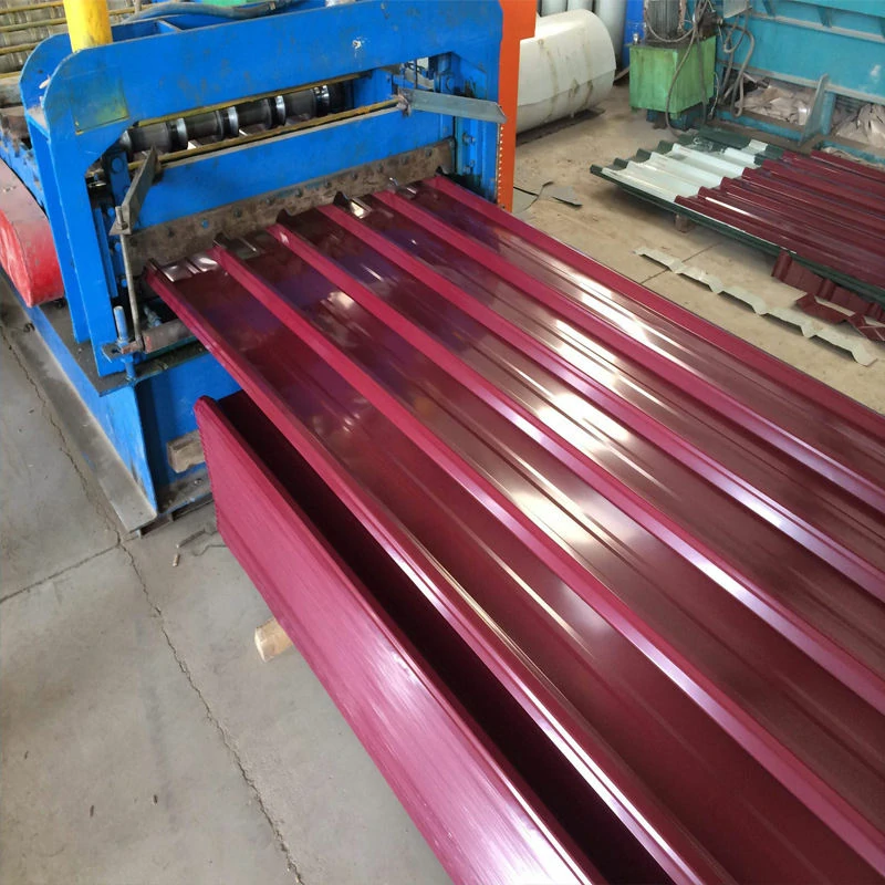 Building Color Coated Steel Roofing Sheet4