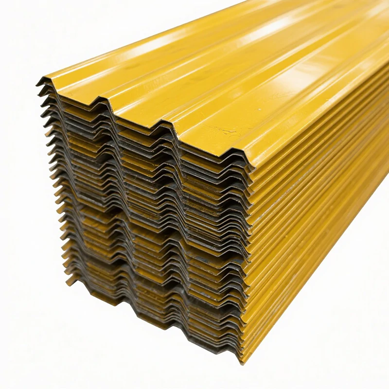 Building Color Coated Steel Roofing Sheet2