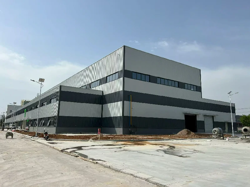 Building steel structures