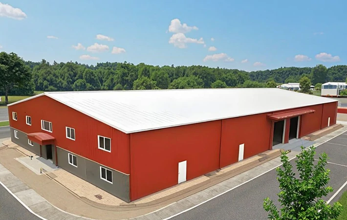 Steel Structure Warehouse