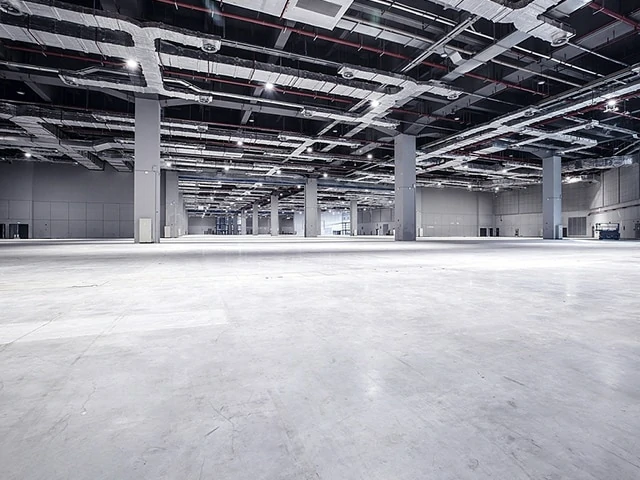 Large Span Prefabricated Warehouse Steel Structure Aircraft Hangar3