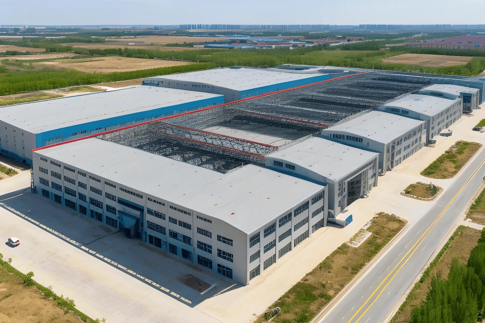 Case Study of a 30,000-square-meter Steel Structure Factory