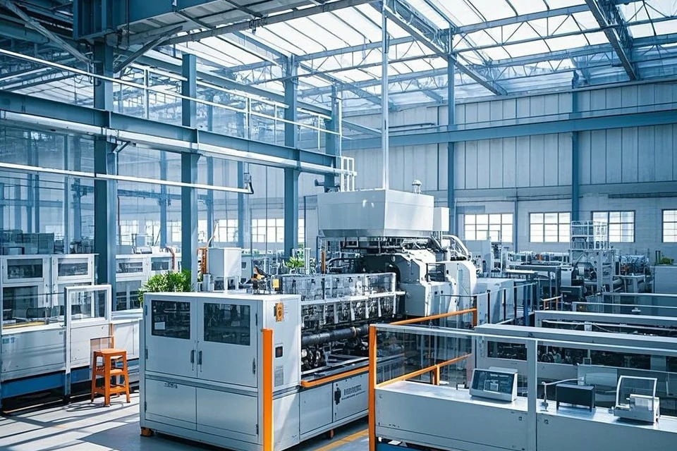 Case of Zhecheng Artificial Cultured Diamond Steel Structure Factory: The Integration of Innovation and Efficiency2