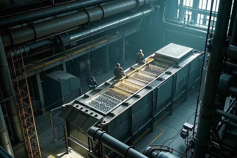 Case of Zhecheng Artificial Cultured Diamond Steel Structure Factory: The Integration of Innovation and Efficiency3