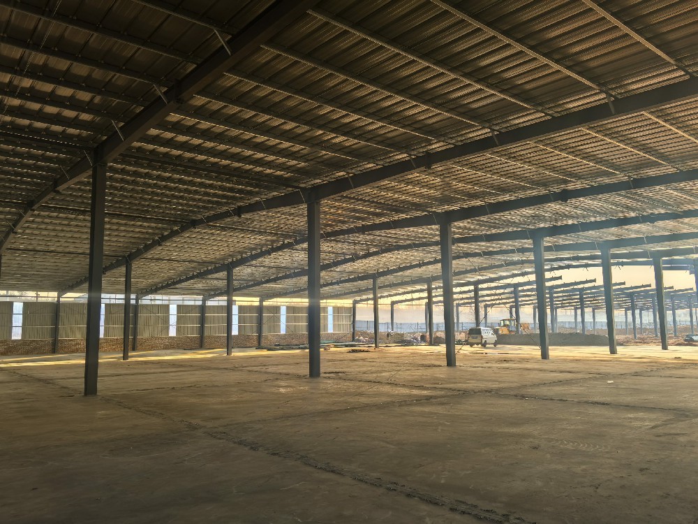 Sinosteel Luoyang Refractories Simple Warehouse Construction Project5