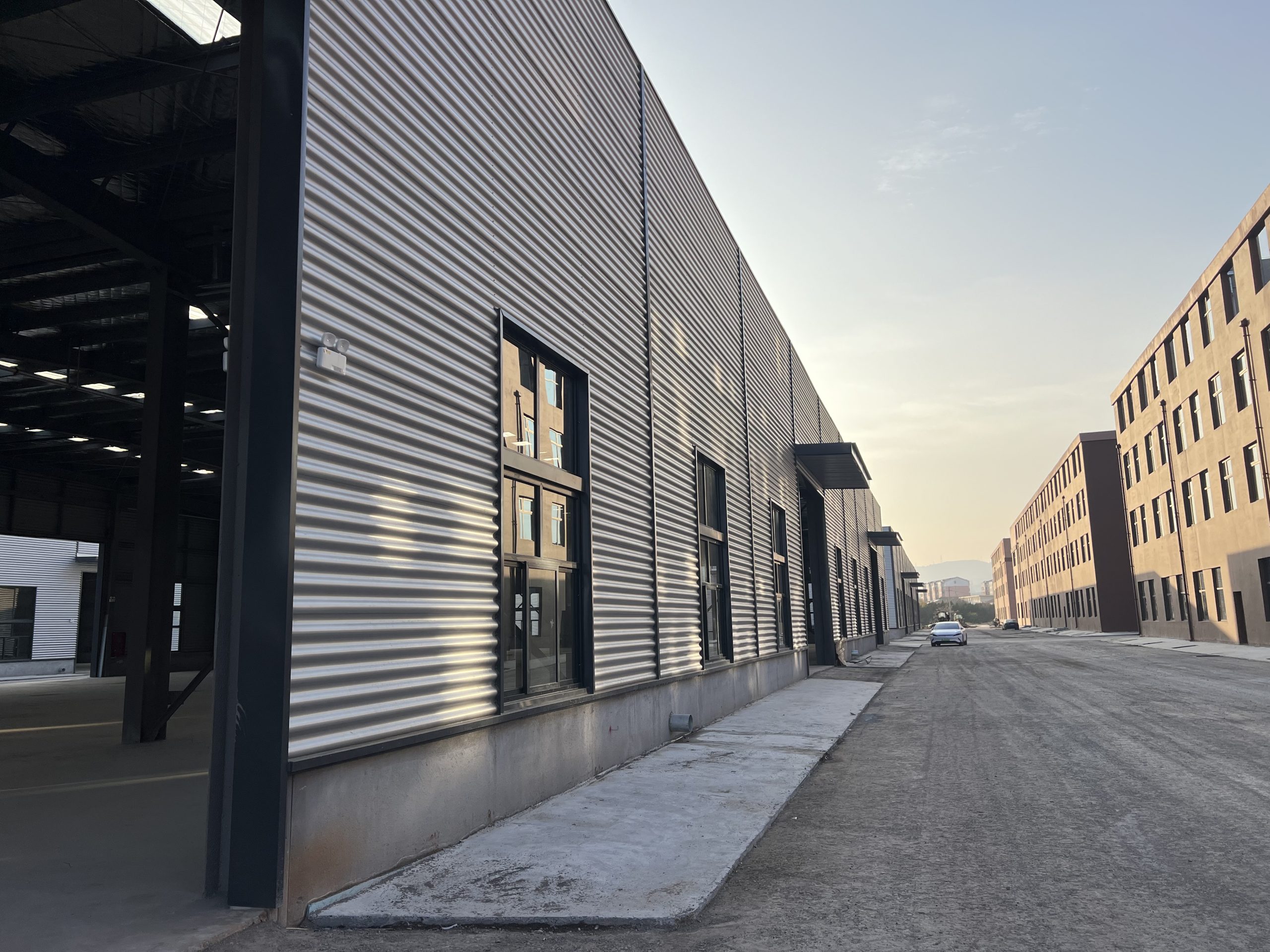 Yoshida New Materials Phase I Plant Project Case4