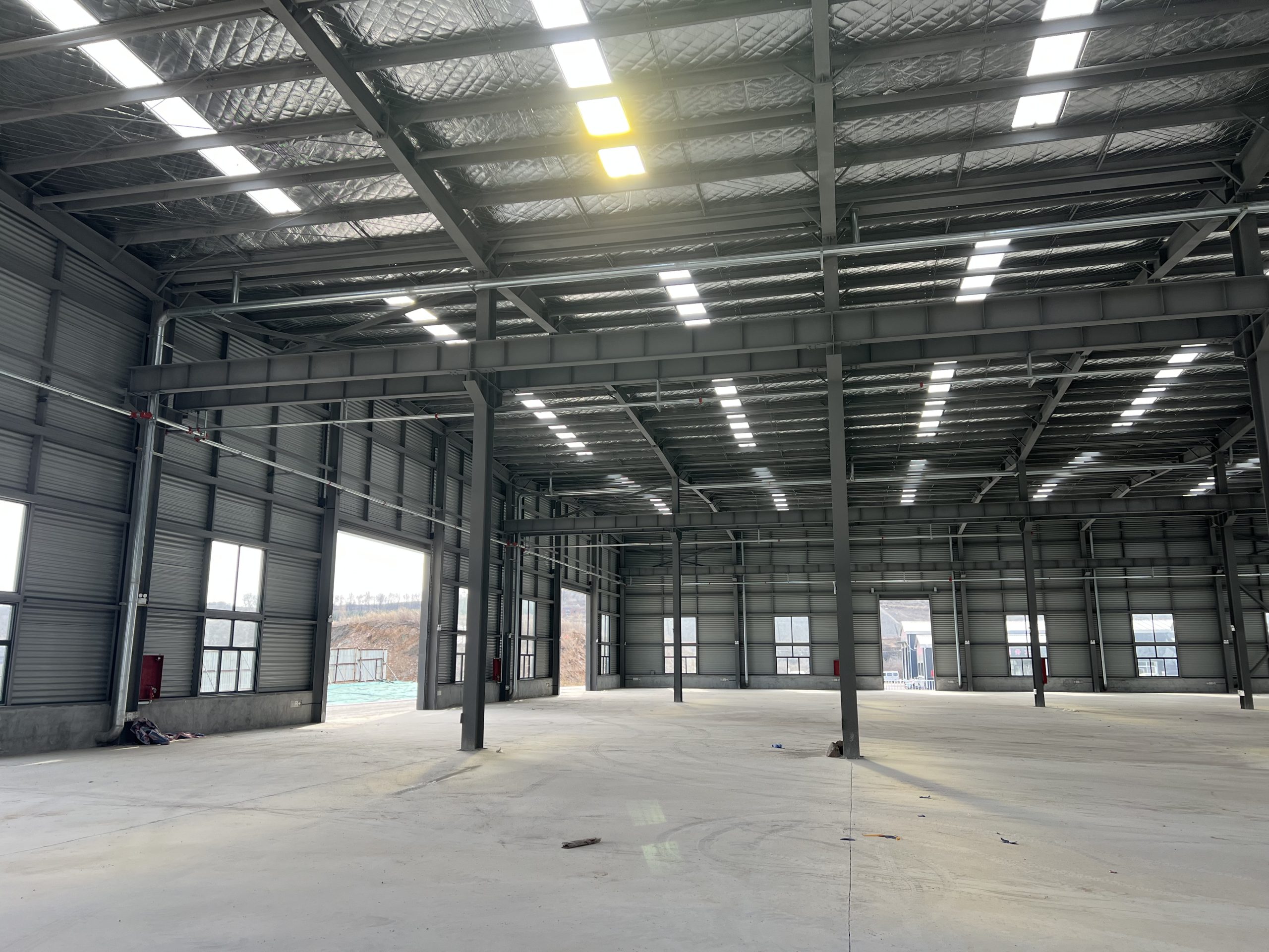 Yoshida New Materials Phase I Plant Project Case3