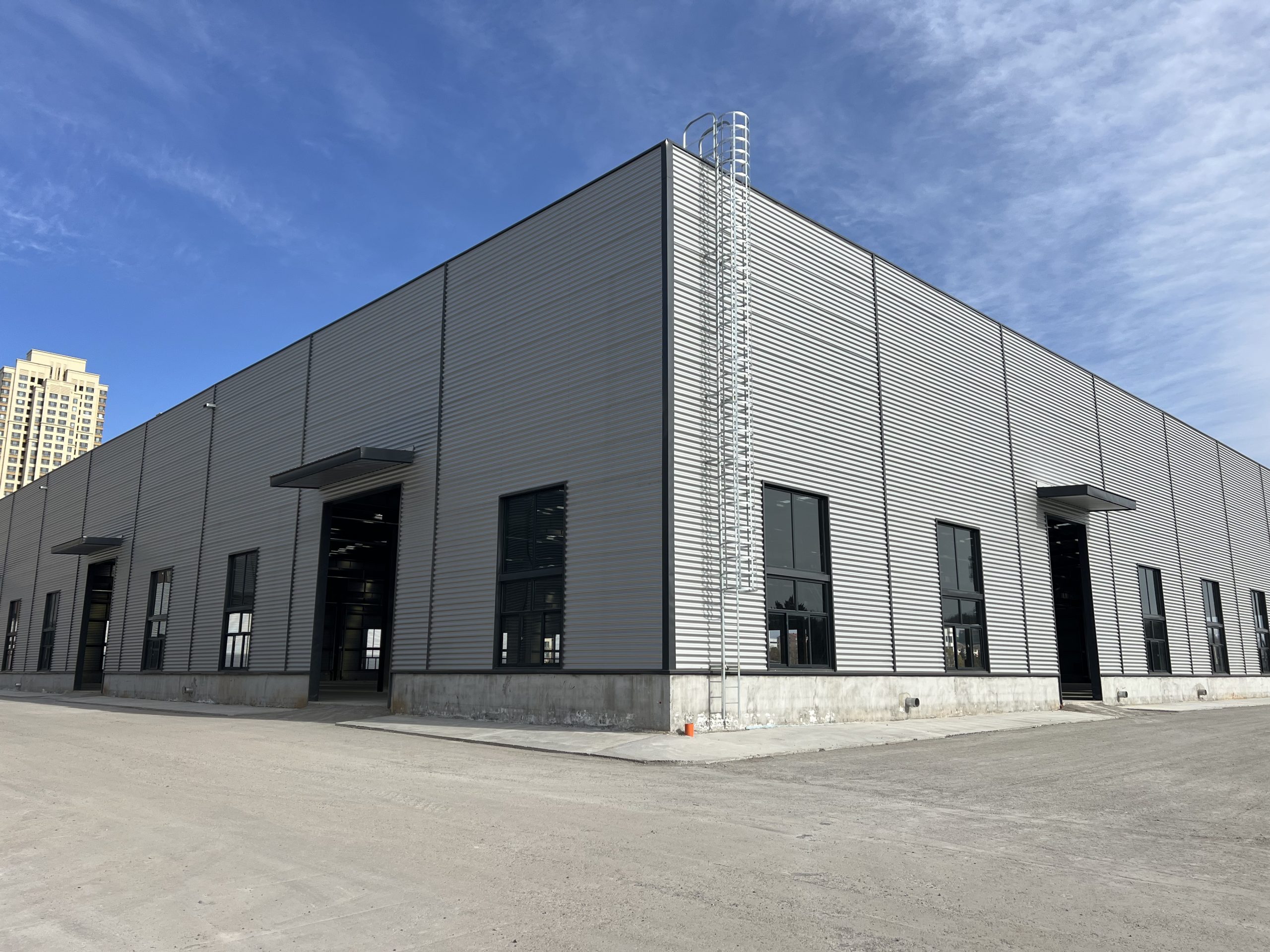 Yoshida New Materials Phase I Plant Project Case2