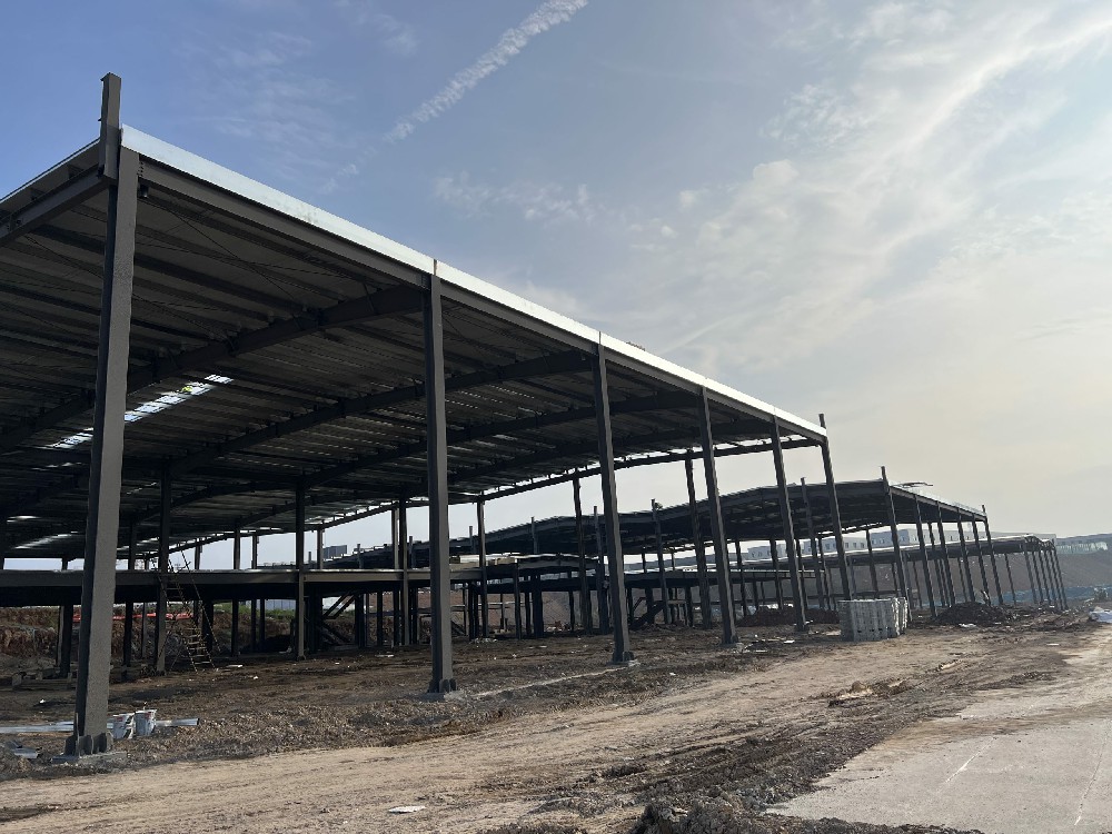 Zezhou County Smart Innovation Digital Logistics Industrial Park4