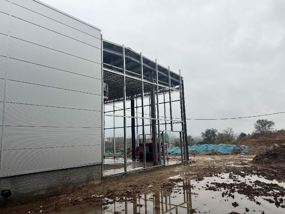 Zezhou County Smart Innovation Digital Logistics Industrial Park3