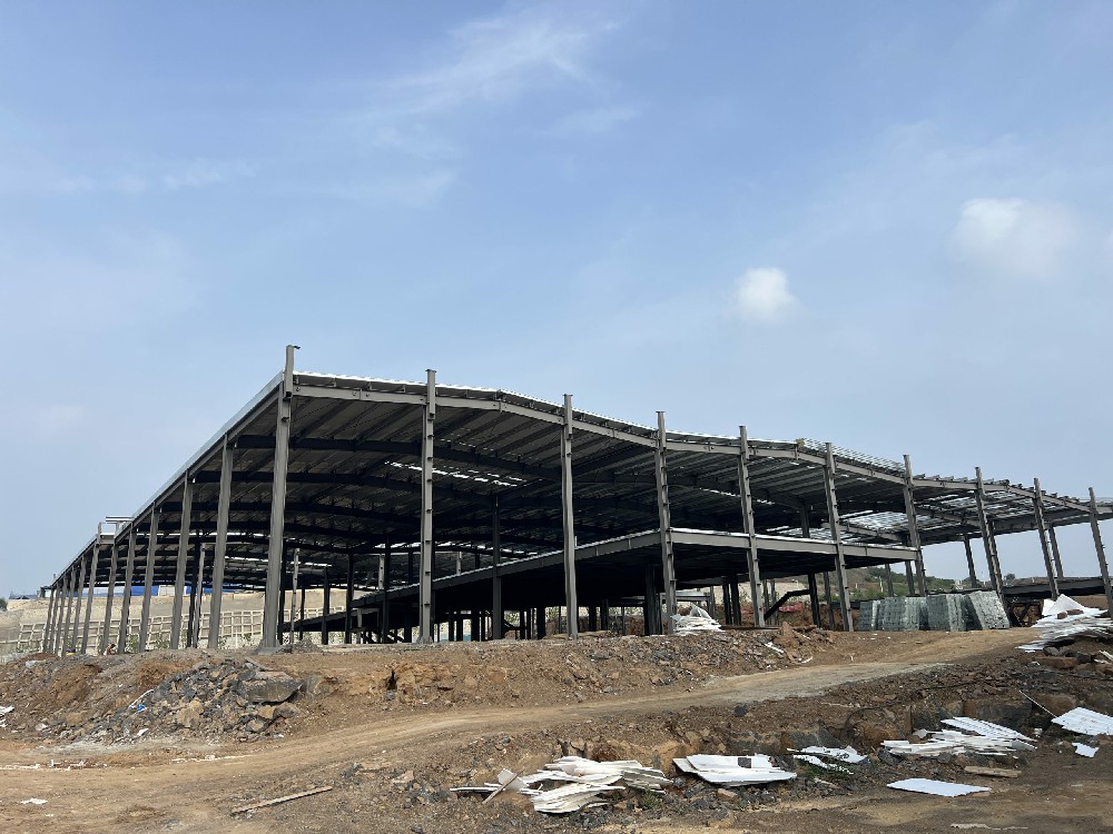 Zezhou County Smart Innovation Digital Logistics Industrial Park2