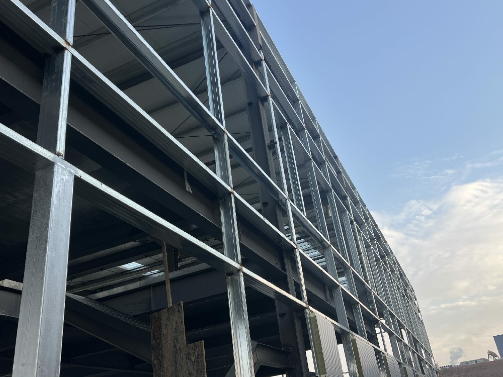 Zezhou County Smart Innovation Digital Logistics Industrial Park5