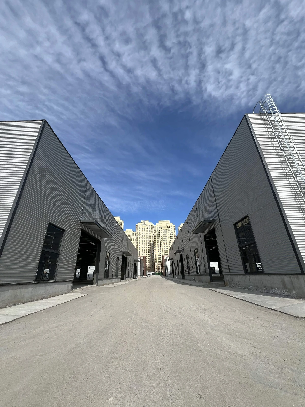Yoshida New Materials Phase I Plant Project Case